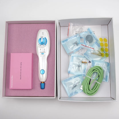 Revitaliseer je huid: Plamax Plasma Pen voor naadloze verwijdering van huidtags, donkere vlekken, ooglidlifting en het wissen van rimpels!