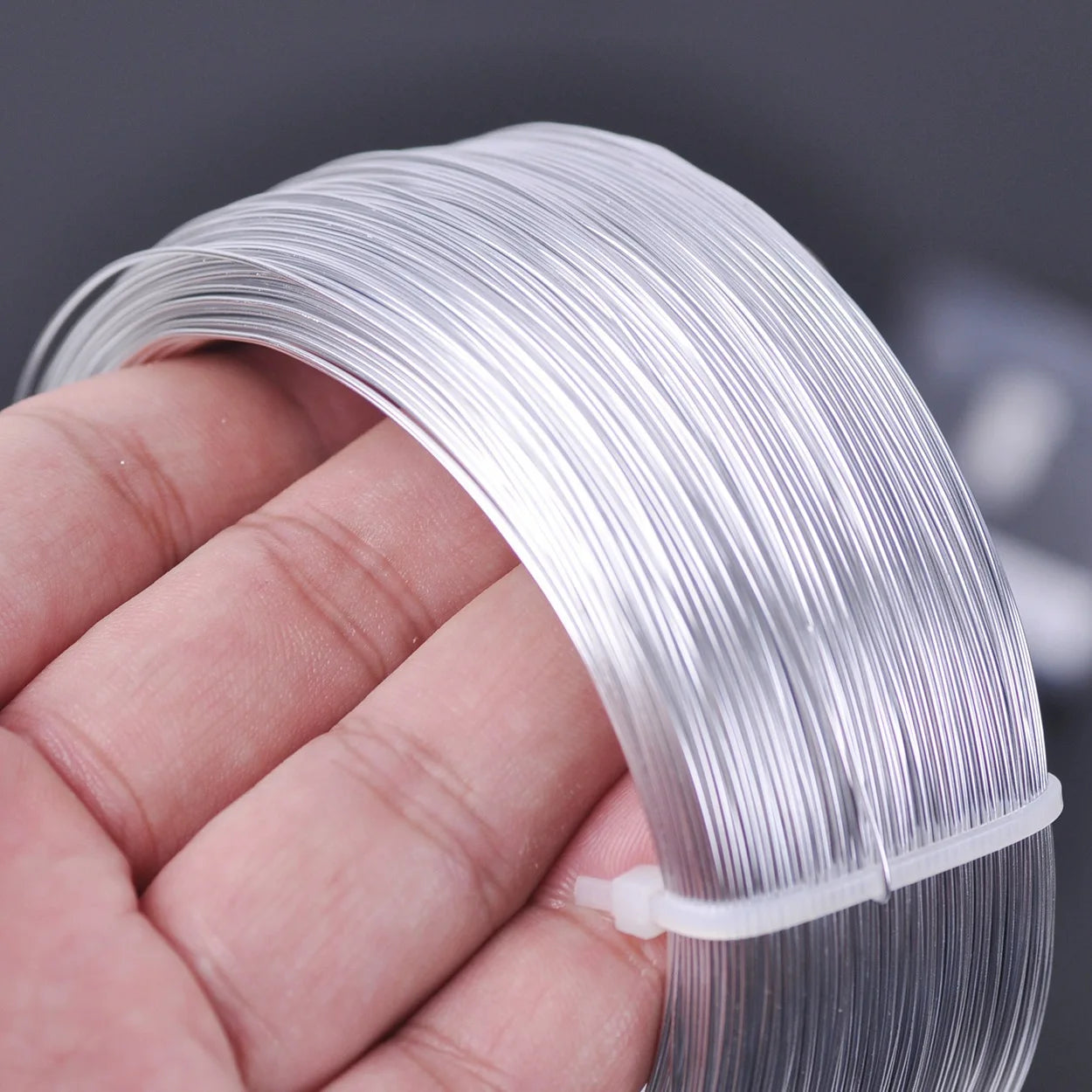 Aluminium Draht 200 m weich 0.6 oder 0.7 mm Schmuckdraht Gold Silber für DIY Schmuckherstellung