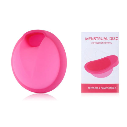 Ultradunne Zachte Siliconen Menstruatiecup - Herbruikbaar en Steriliseerbaar Alternatief voor Tampons en Inlegkruisjes voor Vrouwencomfort en Zorg