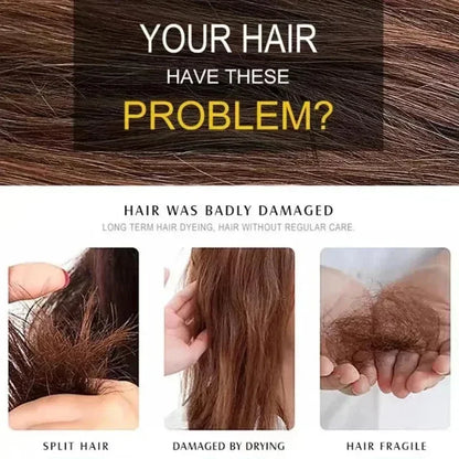 Revitalizeer je Haar met Magische Haar Vitamine Capsules - Keratin Olie voor Snelle Herstel, Zijdezachte Textuur en Stralende Glans! Diepe Hydratatie Oplossing voor Kroezig, Droog Hoofdhuid.