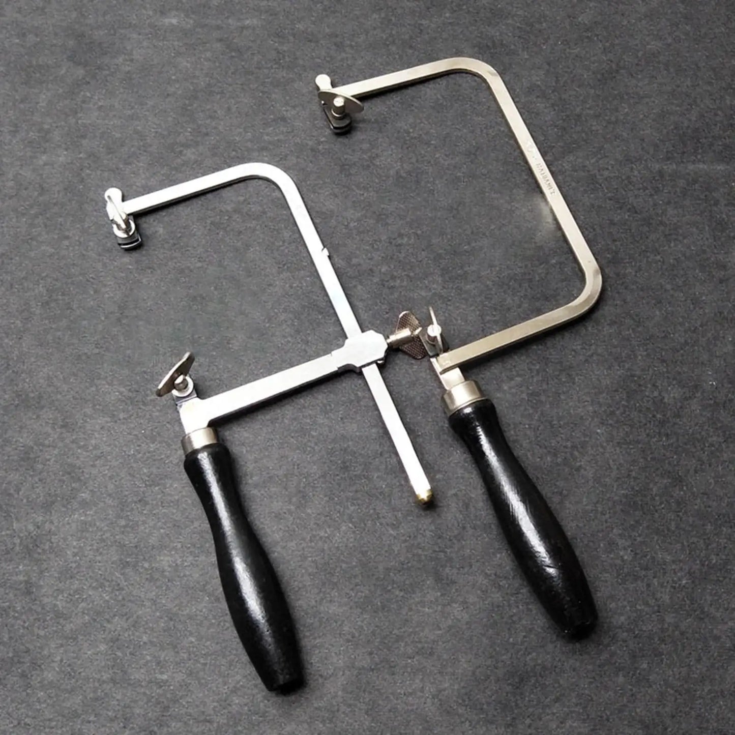 Goldschmiedesäge Set mit 12 Sägeblättern Schmuckherstellung DIY Werkzeug Laubsäge