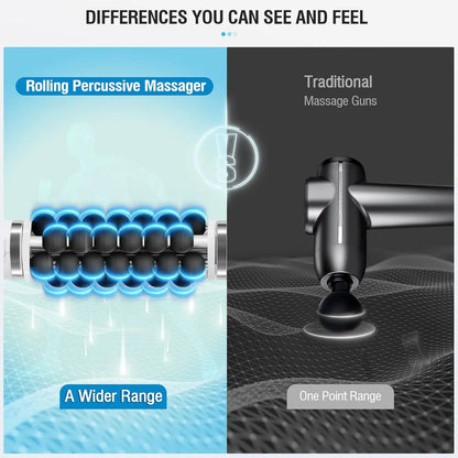 Revitaliseer je lichaam met de 40W hoge frequentie elektrische roller: ultieme spierontspanning, anti-cellulitis en lichaamsvormend afslankoplossing!