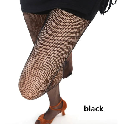 Elegante Naadloze Visnet Panty voor Dames - Perfect voor Latin Dans, Samba en Tango! Ideale Collants Panty voor dagelijks gebruik