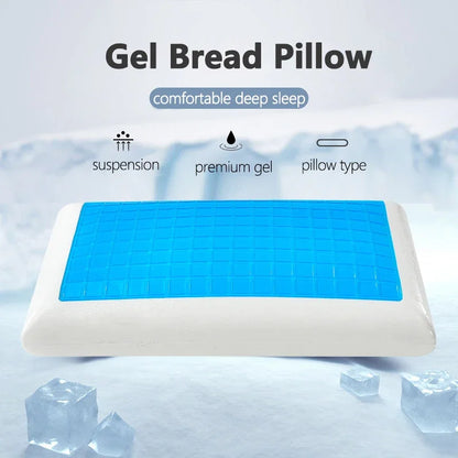 Premium Gel Koelende Geheugenschuim Kussen voor Ultiem Comfort - Perfecte Kussens voor een Verkwikkende Slaap!