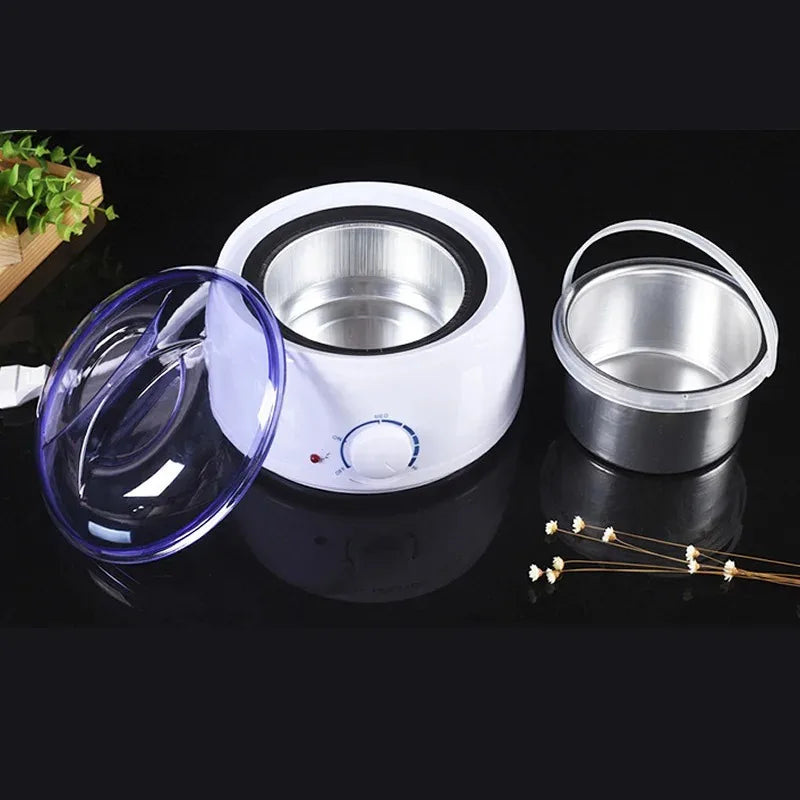 Moeiteloze Haarverwijdering: 500ml Wax Smeltmachine - Snelle Verhitting Epilator met Wax Bonen en Pot