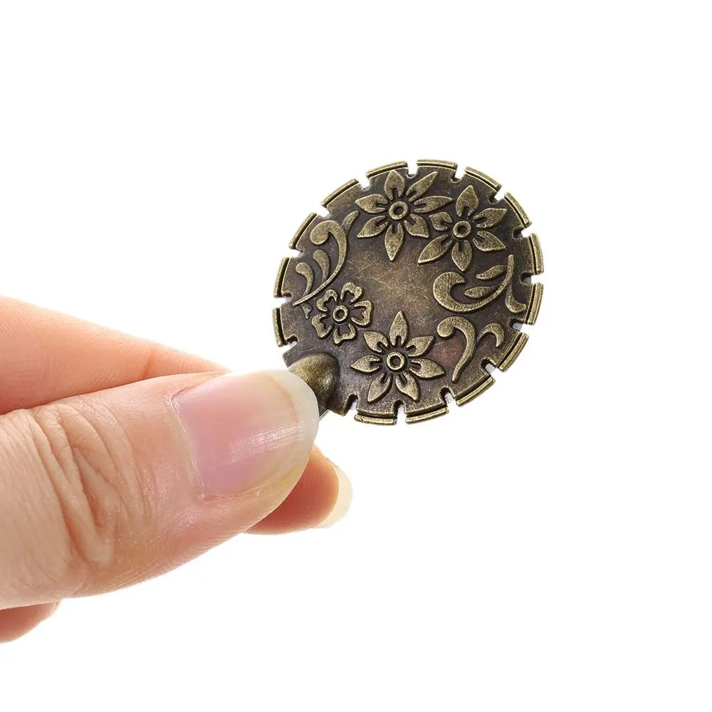 Coupe-fil rétro en métal accessoire couture broderie DIY pendentif coupe fil