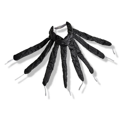 Revolutionaire Warmtevrije Haar Kruller - Zachte Schuim Octopus Rollen voor Moeiteloze Golven & Krullen, Perfect voor Ontspannen Slaapstijlen!