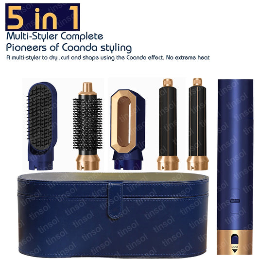 Haardroger Multi 5-in-1 Haartang Krultang Haarstijlapparaat Met Haarkam Haardroger Voor Haar Haardroger Multi Styler