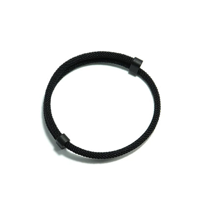 Stijlvolle Verstelbare Rode Draad Armband voor Stellen - Perfect voor Lovers, Minimalisten, Yoga- en Meditatie Enthousiastelingen