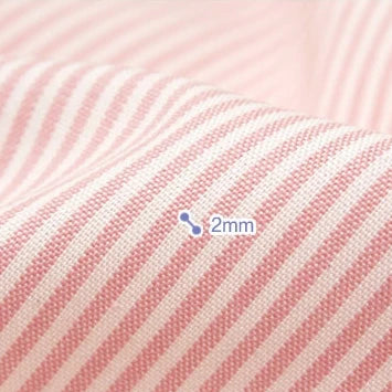 Pink Linen Cotton Fabric for Sewing Quilting Patchwork DIY Bags Baby Clothes Home Decor