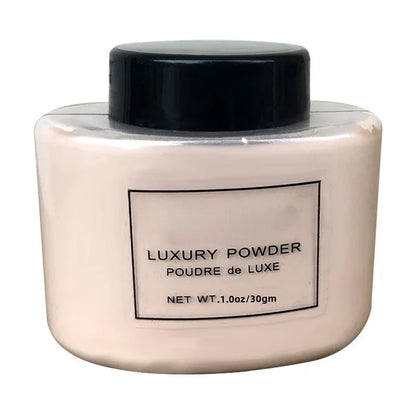 Banana Luxe Gezichtsfoundation Poeder voor Vrouwen - Authentiek Olie-Controle Los Poeder voor Perfecte Make-up Aanbreng