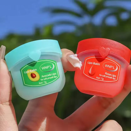 Exquise Fruit-Inspiratie Lipbalsemset – 4/6/8 Stukjes Collectie voor Gehydrateerde, Verfrissende en Niet-Plakkerige Lippen – Perfecte Anti-Braak Vaseline Maskers voor Perfecte Make-up
