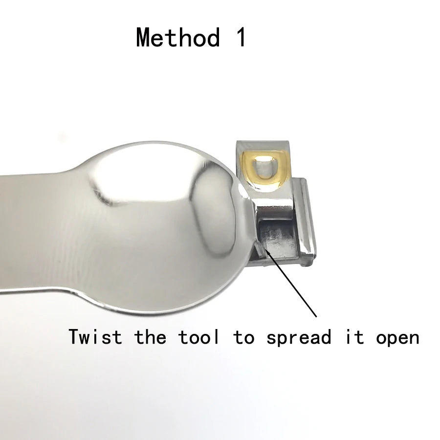 Edelstahl Schmuckwerkzeug für Charm Armbänder Montage und Demontage DIY Zubehör