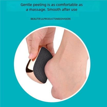 Premium Nano Glas Voetvijl - Professioneel Kristallen Pedicure Gereedschap voor Moeiteloze Eeltverwijdering en Herstel van Gebarsten Hielen