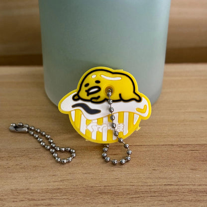 Trendy Mini Avenger Sleutelhanger: Schattige Spinnen- en Katontwerpen Sleutelhuls voor Vrouwen - Stijlvolle Sleutelhanger!