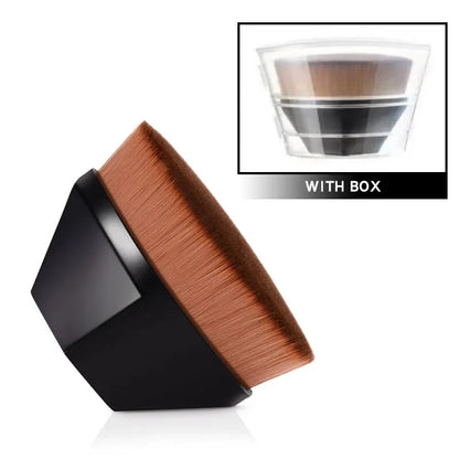 Revolutionaire Magische Make-up Borstel voor Vlekkeloze Vloeibare Foundation & BB Crème - Ultra Zacht, Hoge Dichtheid Vezel, Perfect Draagbaar Schoonheidshulpmiddel voor Elke Meisje!