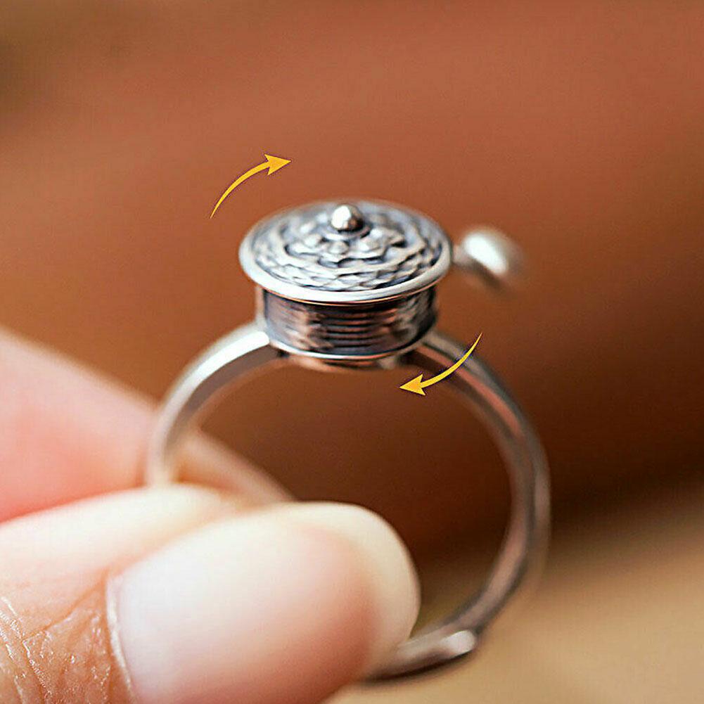 Kalmerende Fidget Ring | Stressverlichting Accessoire