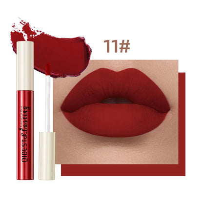 Velvet Matte Vloeibare Lipstick - Waterdicht, Langdurig, Overdrachtsbestendig, Niet-Plakkerig voor Perfecte Draagduur gedurende de Hele Dag