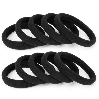 Levendige 50/100 stuks Kinderen Elastische Haarbanden – Leuke 5CM Snoepjes Scrunchies, Rubber Haar Ties en Clips voor Creatieve Hairstylen!