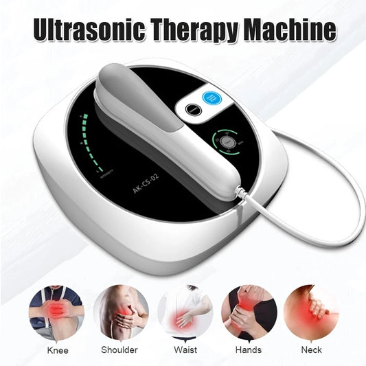 Revolutionaire 1MHz Ultrasound Fysiotherapie Massageapparaat voor Natuurlijke Spier- en Gewrichtspijnverlichting - Geen Medicijnen Nodig!