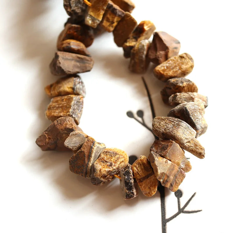 Natural Fluorite Amethyst Quartz Nugget Beads 7 Inch Half Strand Raw Gemstone Chips for Jewelry Making DIY Bracelet Supplies