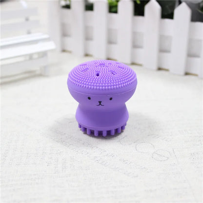 Mini Silicone Gezichtsreinigingsborstel - Jouw Ultieme Tool voor Diepe Porenverzorging en Exfoliatie voor een Stralende Huid!