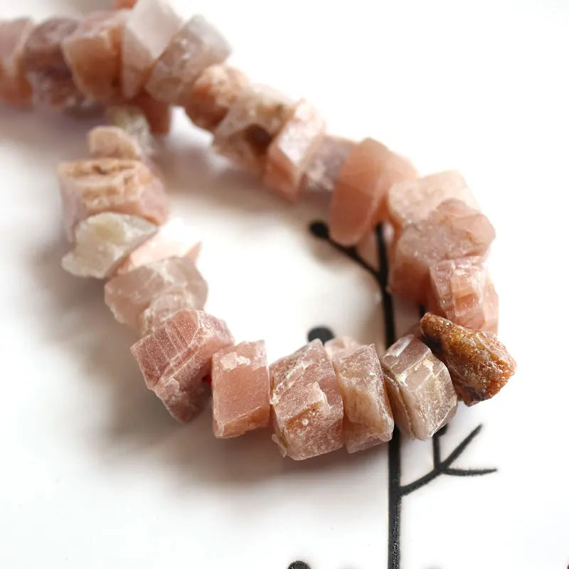 Natural Fluorite Amethyst Quartz Nugget Beads 7 Inch Half Strand Raw Gemstone Chips for Jewelry Making DIY Bracelet Supplies