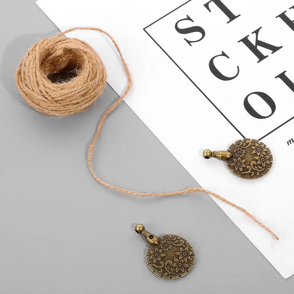 Coupe-fil rétro en métal accessoire couture broderie DIY pendentif coupe fil