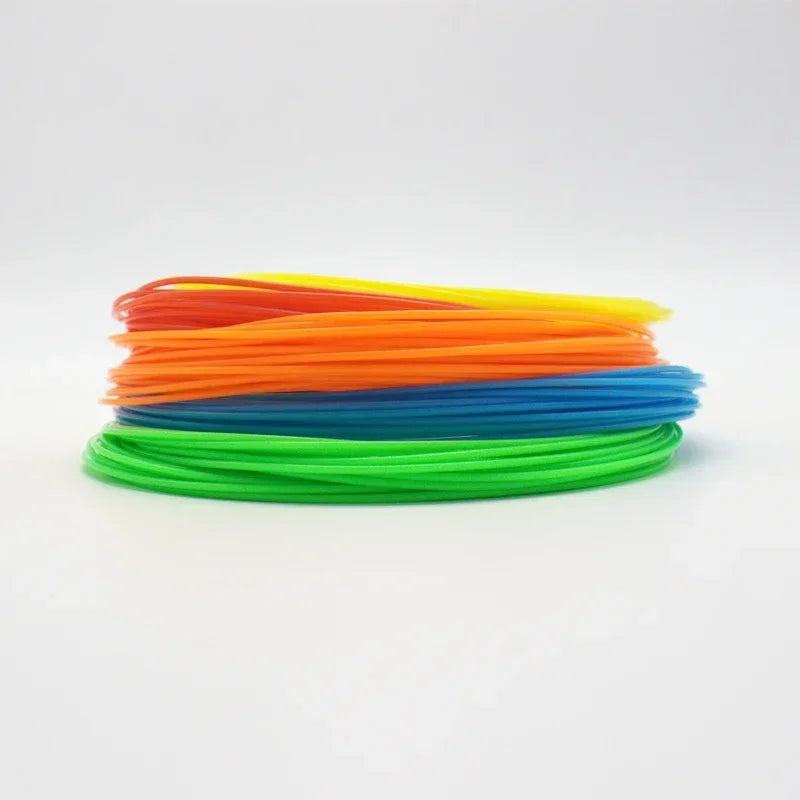 PLA 3D Pen Filament 1.75mm 10m Refill Pack for 3D Printing Pen Color Filament for 3D Drawing Crafts