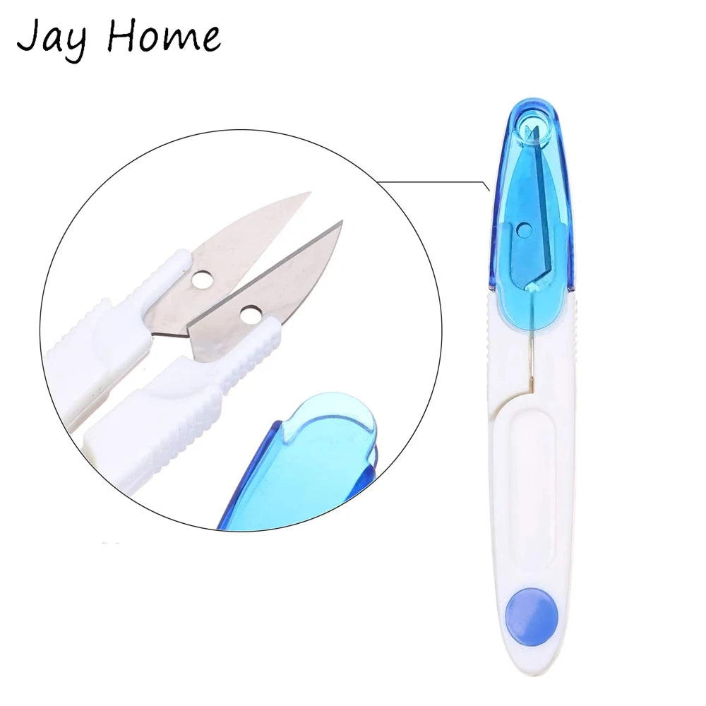 Kit découd-vite couture 5 pièces coupe-fil ciseaux outils broderie DIY mercerie