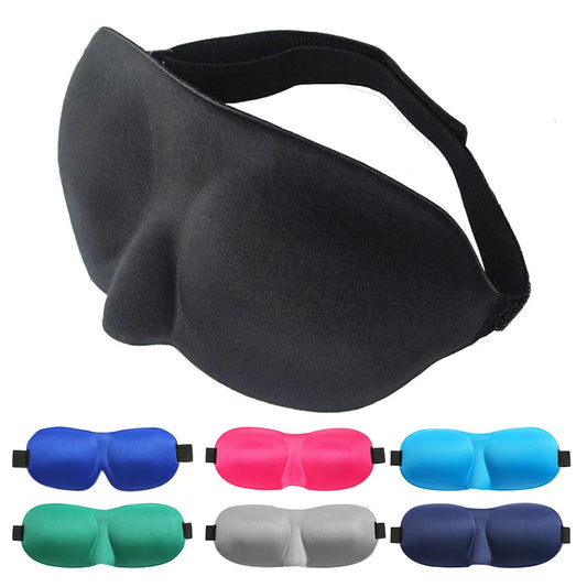 Luxueuze 3D Slaapmasker - Zacht Gevoerd Oogmasker voor Ultieme Lichtblokkering en Ontspanning - Perfect voor Verkwikkende Slaap en Oogcomfort