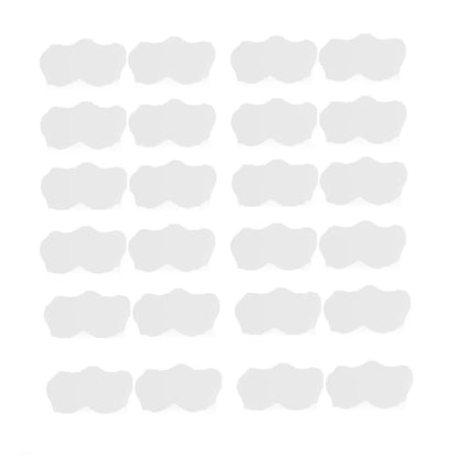 Transformeer Je Huid: 5-100PC Zwartehead Verwijder Strips voor Diepe Reiniging, Pore Minimalisatie en Acne Behandeling - Effectieve Gezicht Huidverzorgingspleisters!