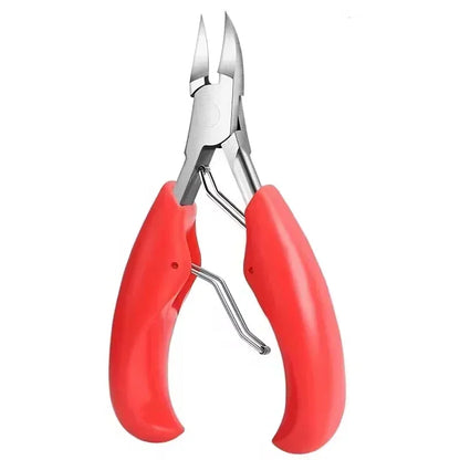 Ultimate Teennagelknippers voor Perfecte Nagelcorrectie - Dikke Nagel en Ingegroeide Teennagelknippers met Dode Huidverwijdering voor Professionele Pedicure en Manicure Verzorging!