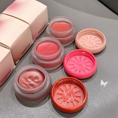 Luxe Matte Lip Mud Blush - Veelzijdige Waterdichte Kleilippenstift voor Indrukwekkende, Langdurige Kleur! Niet-plakkerige Bekergemiddelde Formule in Stralende Rode Tint - Mousse Cosmetics voor Prachtige Lippen!