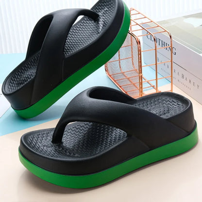 Casual platform sandals voor dames - Trendy slippers 2024 met uniek ontwerp en optimaal comfort voor buiten!