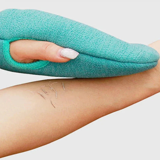 Revitaliserende Exfoliërende Handschoenen voor Spa-kwaliteit Huidverzorging - Dode Huidverwijdering & Massage Lichaamsdoek voor Bad en Douche