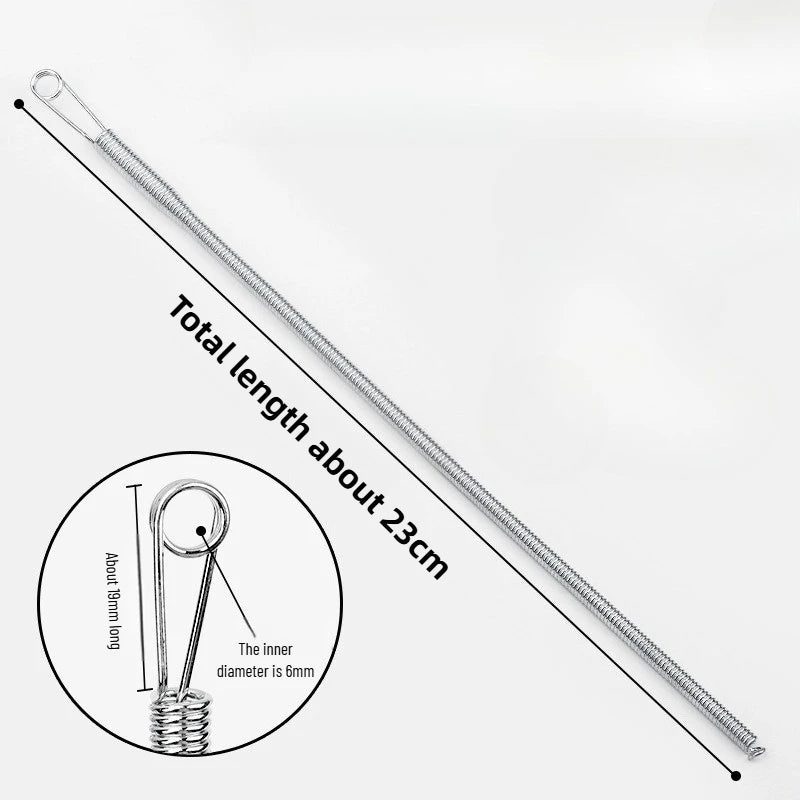 Enfile-cordon flexible en acier outil couture lacet capuche pantalon DIY mercerie