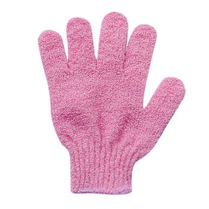 Revitaliserende Badhandschoenen voor Luxe Huidreiniging en Verkwikkende Rugmassage - Vijfvinger Handdoek Ontwerp
