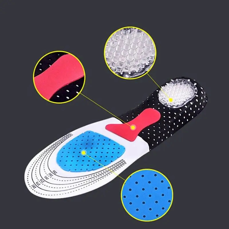 Ergonomische siliconen inlegzolen voor optimaal comfort