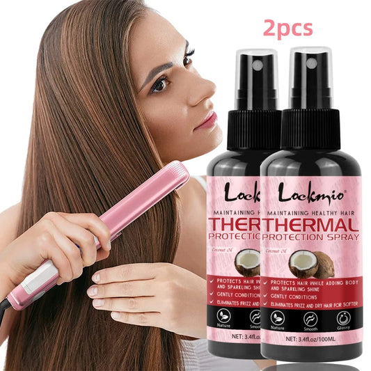 Ultimate Thermische Haarbescherming Spray - UV Bescherming en Vochtinbrengend Serum voor Luxe Haarverzorging voor Vrouwen