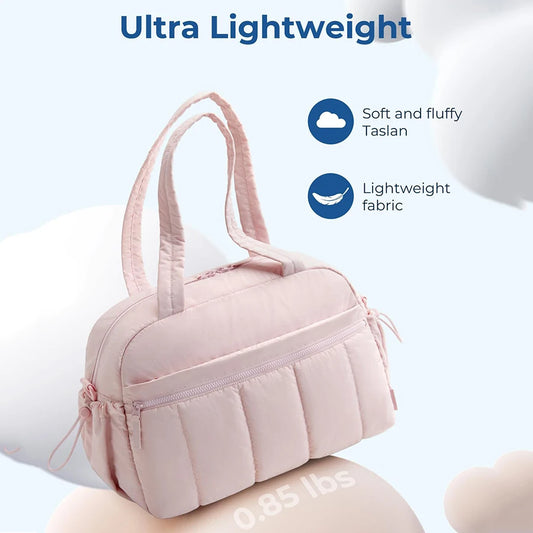 Stijlvolle Waterdichte Reistas voor Vrouwen - Perfect voor de Sportschool, Weekenduitstapjes en als Handbagage!