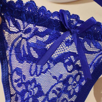 Sexy Lingerie Culotte van Verstelbare Kant voor Vrouwen, Lage Taille en Ademend