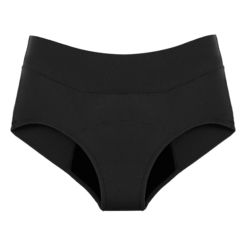 Ultra-absorberende 3-laags menstruatieonderbroek voor ultiem comfort - Ademend, waterdichte slips perfect voor zwangerschap en incontinentie