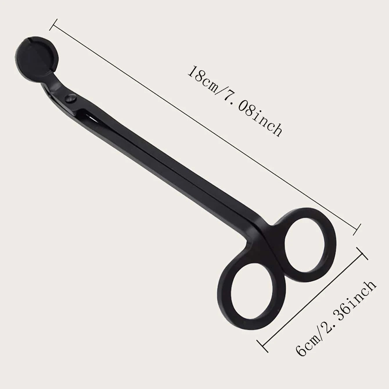 Candle Wick Trimmer Scissors Wick Shears for Jar Candles Wick Cutting Tool Candle Care Accessory