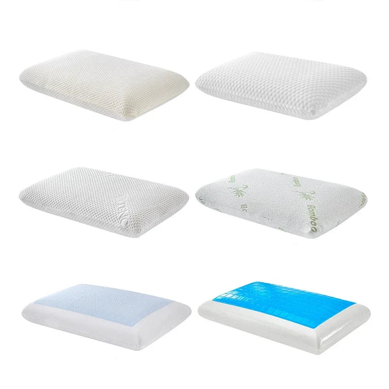 Premium Gel Koelende Geheugenschuim Kussen voor Ultiem Comfort - Perfecte Kussens voor een Verkwikkende Slaap!