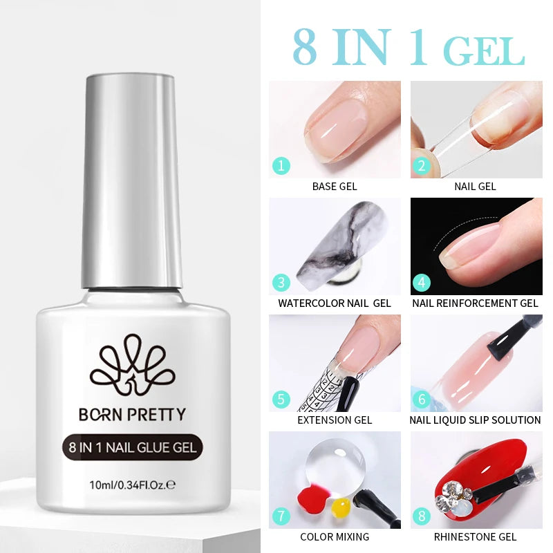 Betoverende Zilveren Maanlicht Kat Magnetische Gel Nagellak - Witte Licht Sprankelende Glitter, Semi- Permanente Nagellak (10ml)