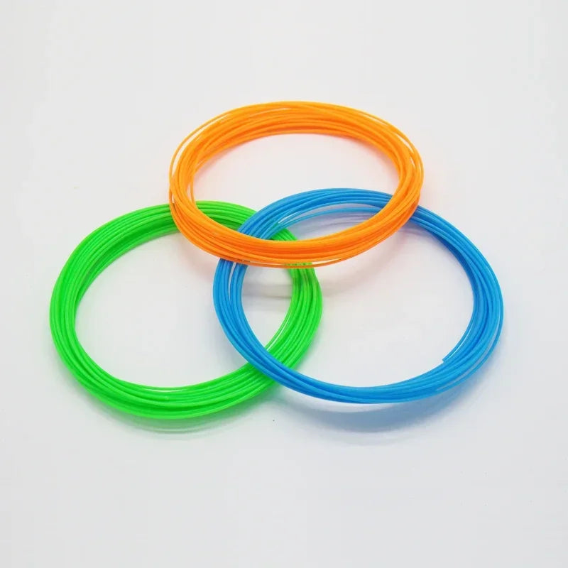 PLA 3D Pen Filament 1.75mm 10m Refill Pack for 3D Printing Pen Color Filament for 3D Drawing Crafts