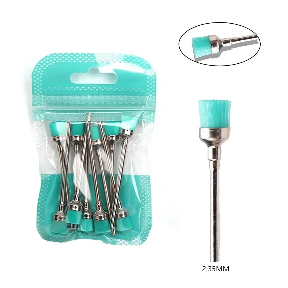 Ultimate 10-delige Diamanten Vijl Bit Set voor Perfecte Manicure & Pedicure met Elektrische Machine - Inclusief Borstel en Freesgereedschap