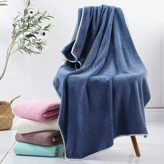 Luxe Zachte Badhanddoek - Perfect voor de Sportschool, Sport en Spa Douches