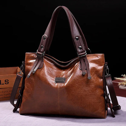 Grace's Elegante Lederen Tas